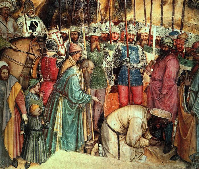 ALTICHIERO da Zevio The Beheading of Saint George Norge oil painting art